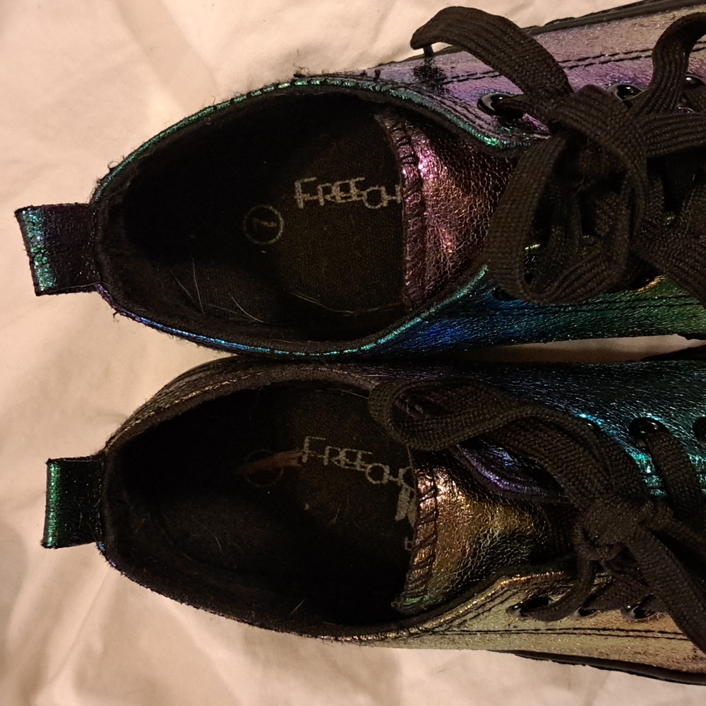 Color change chucks - Picture 6 of 12